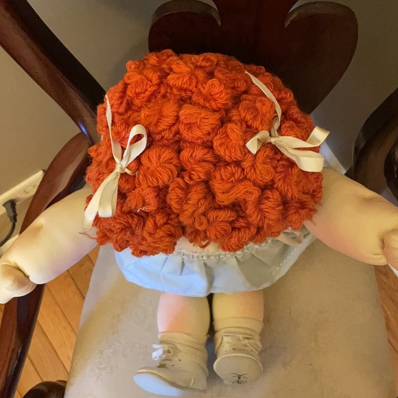 Original 1984 Little People/Cabbage Patch red-headed rare cloth doll in EUC - Picture 14 of 14